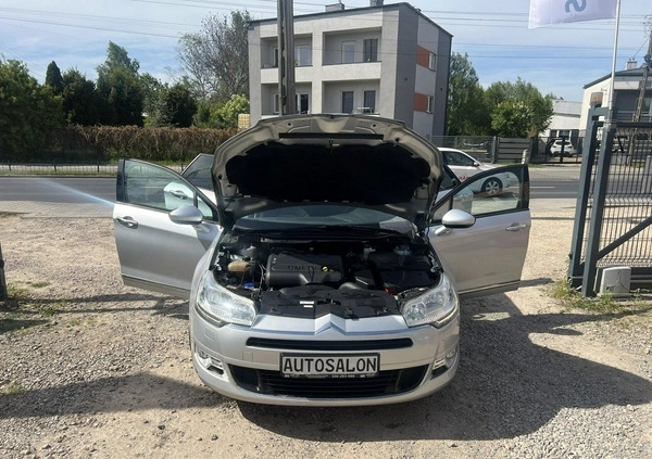 Citroen C5 cena 24500 przebieg: 223000, rok produkcji 2011 z Chmielnik małe 277